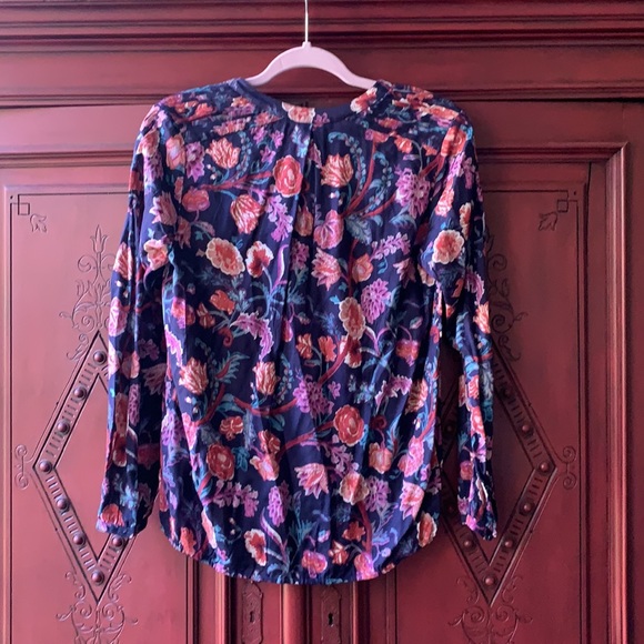 Lucky Brand- NWOT floral blouse!! - Picture 2 of 5